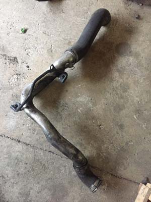 volkswagen passat 2010-2013 çıkma yedek interkol hortumu